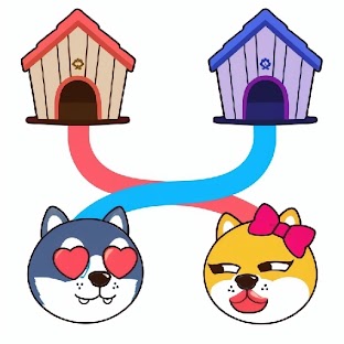 Love Puppy: Draw to Connect